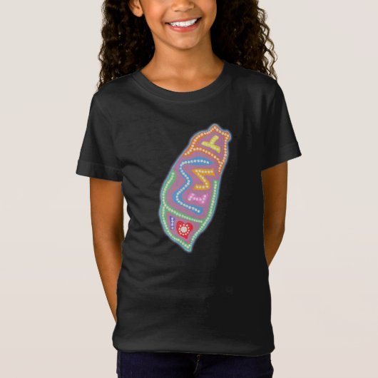 T-Shirt J'aime Taïwan (Devant)