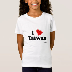 T-Shirt J'aime Taïwan
