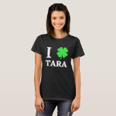 T-SHIRT J'AIME TARA (Devant entier)