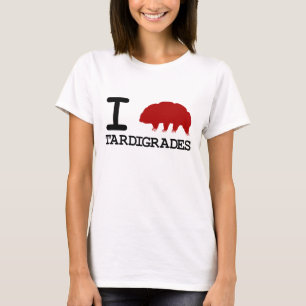 T-shirt J'aime Tardigrades