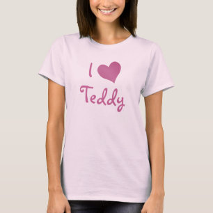 T-shirt J'aime Teddy