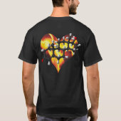 T-SHIRT J'AIME TESTOSTERONE (Dos)