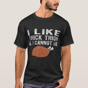 T-shirt J'Aime Thanksgiving Thanksgiving Leg Day Fu