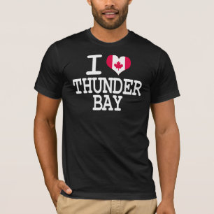 T-shirt J'aime Thunder Bay