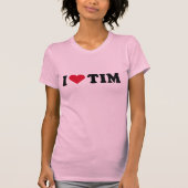 T-SHIRT J'AIME TIM (Devant)