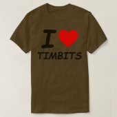 T-shirt J'aime Tim Bits (Design devant)