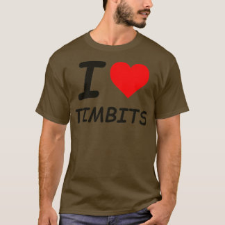 T-shirt J'aime Tim Bits