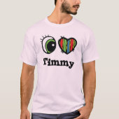 T-shirt J'aime Timmy (Devant)
