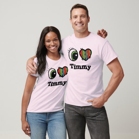 T-shirt J'aime Timmy (Unisexe)