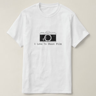 T-shirt J'aime tirer le film