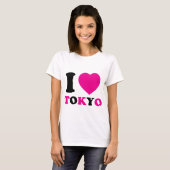 T-shirt J'aime Tokyo (Devant entier)