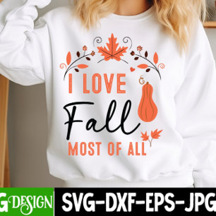 T-shirt J'Aime Tomber La Plupart De Tous Les Design