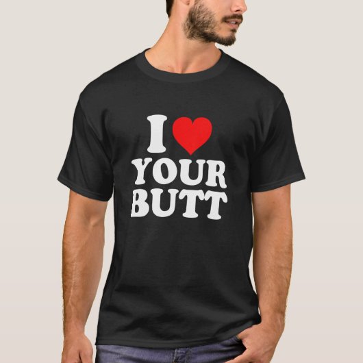 T-shirt J'Aime Ton Beurre (Devant)