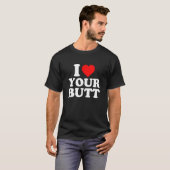 T-shirt J'Aime Ton Beurre (Devant entier)