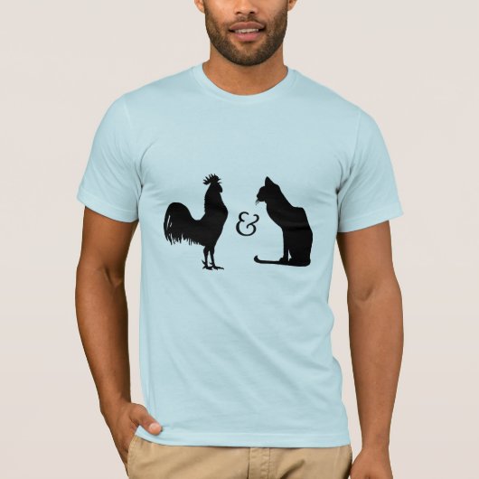 T-shirt J'aime tous les deux (Devant)