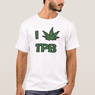 T-shirt J'aime TPB !