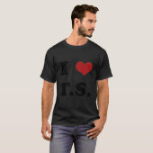 T-shirt J'Aime Ts (Devant entier)