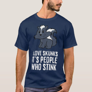 T-shirt J'Aime Tue Ses Gens Qui Puent