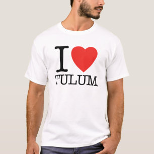 T-shirt J'aime Tulum