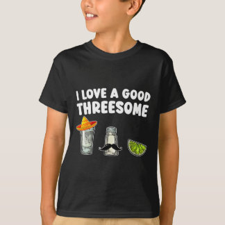 T-shirt J'Aime Un Bon Théâtre Tequila Cinco De Mayo Tequ