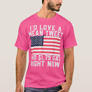 T-shirt J'Aime Un Moyenne Tweet Et 1