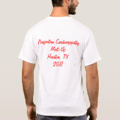 T-shirt J'aime un survivant ! (Dos)