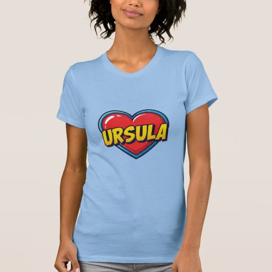 T-Shirt J'aime Ursula (Devant)