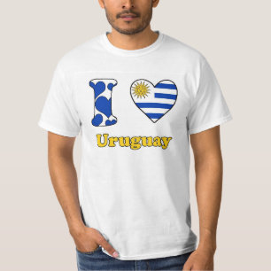 T-shirt J'aime Uruguay