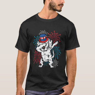 T-shirt J'aime Usa Memorial Day Anciens Combattants Day 4 