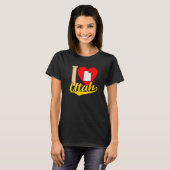 T-shirt J'aime Utah (Devant entier)