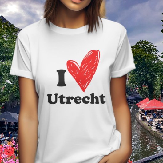 T-shirt J'aime Utrecht