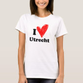 T-shirt J'aime Utrecht (Devant)