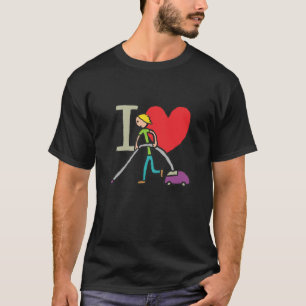 T-shirt J'Aime Vacuumer