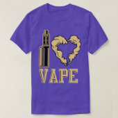 T-SHIRT J'AIME VAPE (Design devant)