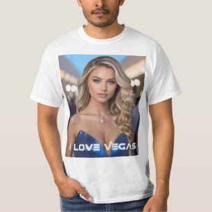 T-SHIRT J'AIME VEGAS