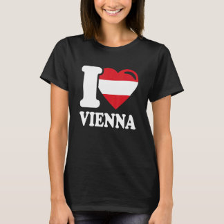 T-shirt J'aime Vienne Capitale de l'Autriche J'aime Vienne