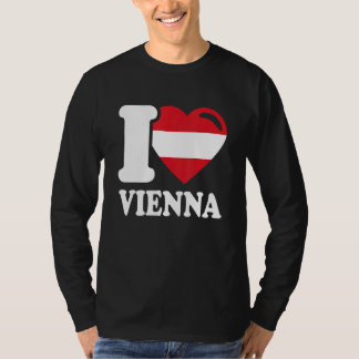 T-shirt J'aime Vienne Capitale de l'Autriche J'aime Vienne