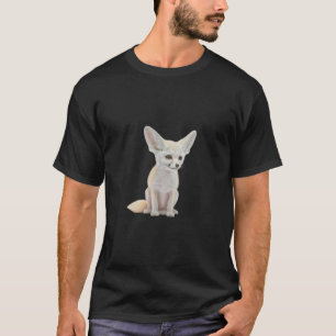 T-shirt J'aime vraiment beaucoup les renards fennec Fennec