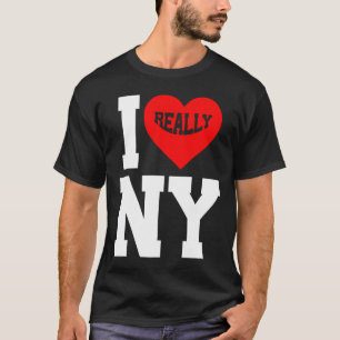 T-shirt j'aime vraiment beaucoup new york