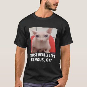 T-shirt J'Aime Vraiment Bingus Ok