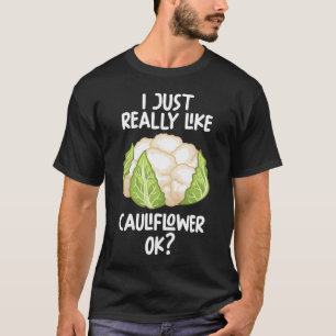 T-shirt J'Aime Vraiment Cauliflower Ok