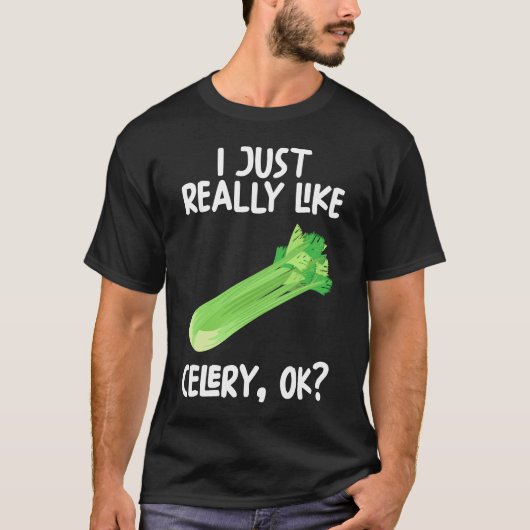 T-shirt J'Aime Vraiment Celery Ok (Devant)