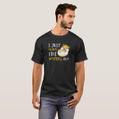 T-shirt J'Aime Vraiment Hamsters Ok (Devant entier)