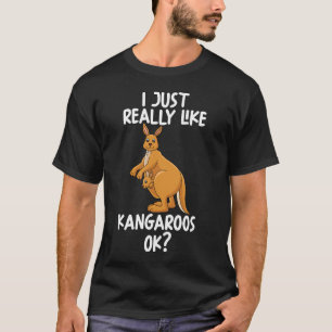 T-shirt J'Aime Vraiment Kangaroos Ok