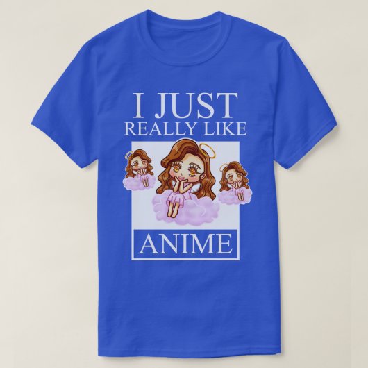 T-shirt J'Aime Vraiment La Fille (Design devant)