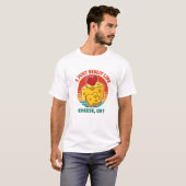 T-shirt J'Aime Vraiment Le Fromage OK (Devant entier)