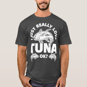 T-shirt J'Aime Vraiment Le Thon