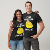 T-shirt J'Aime Vraiment Lemon Ok (Unisexe)