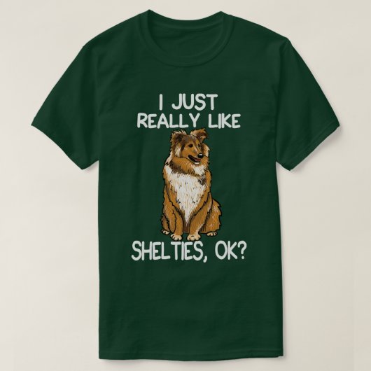 T-shirt J'Aime Vraiment Les Abris (Design devant)