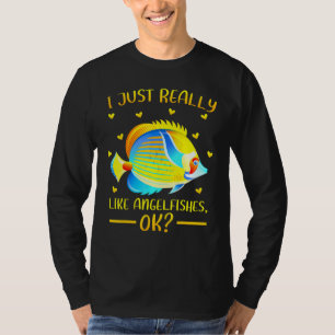 T-shirt J'Aime Vraiment Les Aiguilles D'Otaries.